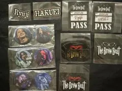 The Brow Beat ブロビ ラッフルくじ 佐藤流司 Ryuji 缶バッジ