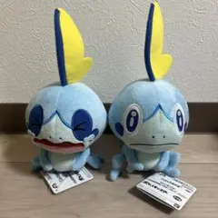 ポケモン　ぬいぐるみ　メッソン いろんなおかおぬいぐるみ ポケットモンスター