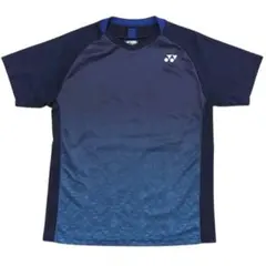 美品　YONEXヨネックス テニス バドミントン 半袖 ユニ　ゲームシャツ L