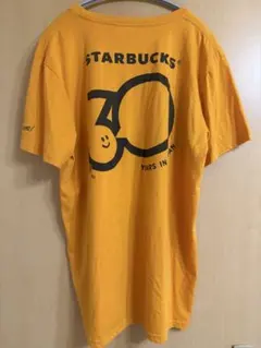 【非売品】スターバックス パートナー限定 30周年 Tシャツ Lサイズのサムネイル