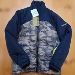 【新品】Blue Mart ネイビー 迷彩 中綿コート