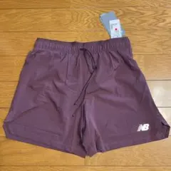 【新品未使用品】ニューバランス　ラン 5インチ インナー付きショーツ