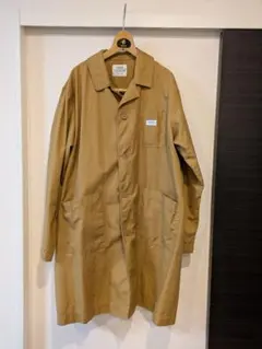 coen ベージュ トレンチコート X-LARGE