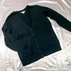 【新品】カーディガン ニット ライトウエイト Vネック レディース M