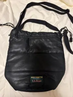 【otona MUSE付録】L.L.Bean ブラックショルダーバッグ