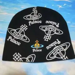 PALACE VIVIENNE WESTWOOD JERSEY BEANIE