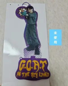 G.O.A.T. IN THE KEY LAND 3wayアクリルキーホルダー紫