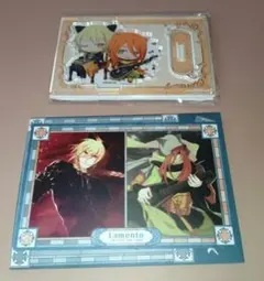 Lamento Nitro+Chiral Gift シュイ＆リークス　箱・巾着付 2026年最新】Lamento リークスの人気アイテム - メルカリ