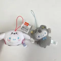 サンリオ　どうぶつ着ぐるみマスコット シナモロール コアラ シマエナガ