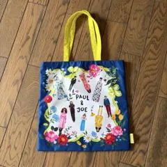 【非売品】ポール&ジョー PAUL & JOE ノベルティ　トートバックのサムネイル