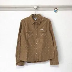 Wrangler ラングラー ウエスタンシャツ/ドット柄のサムネイル