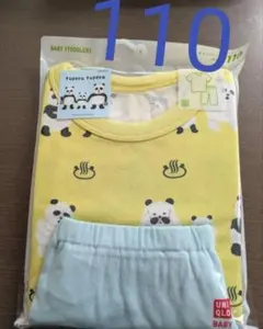 新品　未開封　ユニクロ UNIQLO 110 ユニクロパジャマ