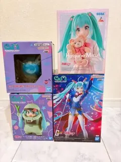 ガンダム45周年×初音ミク　ザクミク　フィギュア　セット