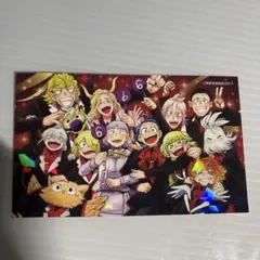 魔入りました！入間くん キラキラカード 音楽祭 原作絵　カード　ホログラムカード