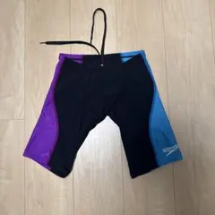 speedo 競泳水着 FINA認証 黒/青/紫