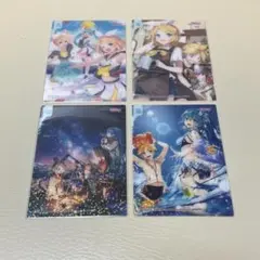 初音ミク　キラキラクリアカードコレクションガム