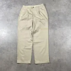 00s L.L.Bean 2タック チノスラックス W36 コロンビア製 ワイドのサムネイル