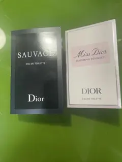 Dior 香水 サンプル 2種セットのサムネイル