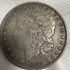 アメリカモルガンONE DOLLAR-シルバーコンチョ 1884年製 - メルカリ