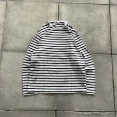 00s OLD UNIQLO ボーダー　ロンT Y2K ノームコア　アーカイブ