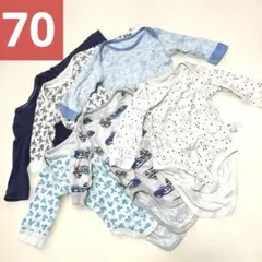 70 UNIQLOミッキーボディオール6枚セット