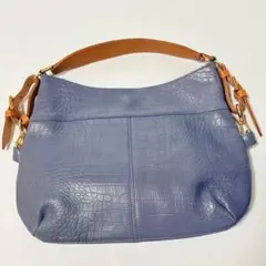 美品✨ アンメートルキャレ トートバッグ 本革 クロコ型押し レザー
