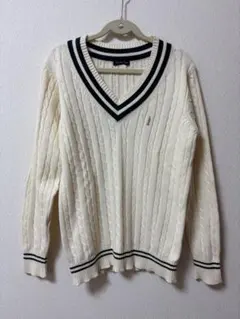 EASTBOY イーストボーイ　Vネックニット 9号