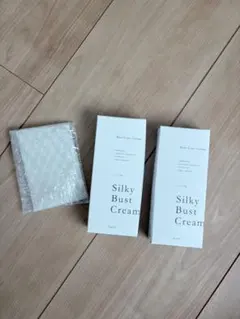 Silky Bust Cream シルキーバストクリーム 2本セット カッサ付 - メルカリ