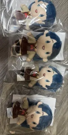 ラブライブ 蓮ノ空 セガラッキーくじ B賞 ぬいぐるみ 村野さやか 4個セット