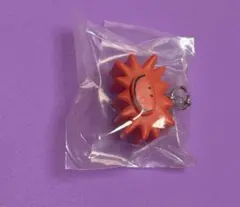 橘色星星造型鑰匙圈