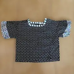 しまむらmir..×AI ARAI小花柄パッチワークシャツ　100のサムネイル