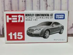 ★トミカ 　ベントレー　コンチネンタルＧＴ未使用品のサムネイル