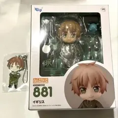 ねんどろいど 881 イギリス　未開封品　ヘタリア　特典付き