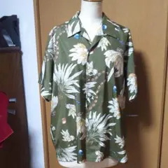 半袖ブラウス SからＭsizeレトロ　⭐︎メルローズ⭐︎のサムネイル