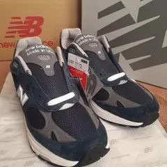New Balance 993 ネイビー 新品 27.0 箱付きMR993NV