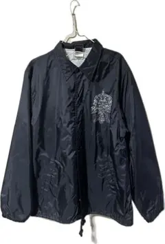 BROTHERHOOD 刺繍コーチジャケット 黒 入手困難