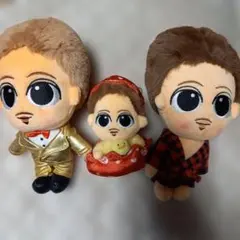 EXILE ATSUSHI スナちゃんぬいぐるみ3点セット