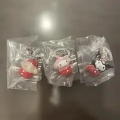 サンリオ いちご めじるしアクセサリー 3個セット