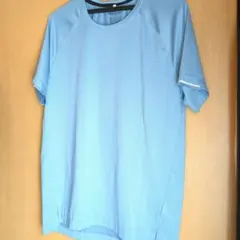 H&M Move スポーツTシャツ ライトブルー Sサイズ