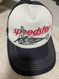 HYSTERIC GLAMOUR speedster トラッカーキャップ