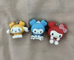 TWICE LOVELYS × サンリオ　ポチャッコ、シナモロール、ハローキティ