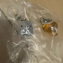 サンエックスユニバース　マスコットチャームカプセルトイ 2種セット
