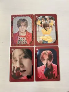 Hey! Say! JUMP 山田涼介 ビジュアルカード RED - メルカリ