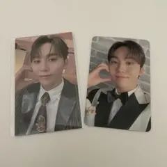 セブチ SEVENTEEN FML トレカ　セット　スングァン