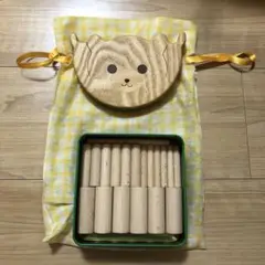 【美品】　知育玩具　くまのバランスゲーム