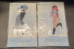 ホロライブ　ローソンコラボ2023　みこめっと アクリルスタンドセット