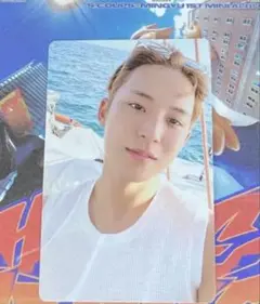 SEVENTEEN CxM ミンギュ HYPE VIBES トレカ ランダム