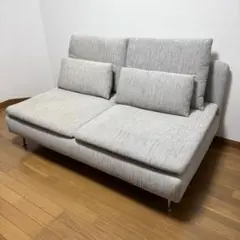【美品/都内無料配送】IKEA SÖDERHAMN コンパクトソファ ベージュ