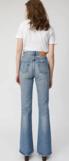 MOUSSY MVSデニム ライトブルー27インチ