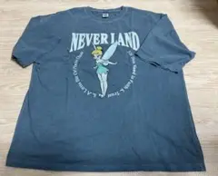 しまむら　リトシー　ティンカーベル　ピーターパン　ピグメントTシャツ　160
